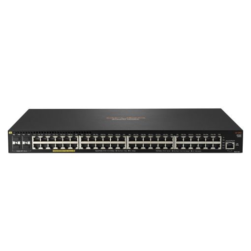 Switch Aruba 2930F JL262A – 48 Cổng PoE+ 370W, 4 Cổng SFP Uplink