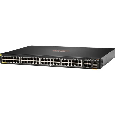 Switch Aruba 6200F JL728A 48 cổng PoE Class 4, 4 SFP+