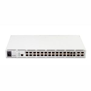 Switch mạng Eltex MES2324FB – 20 cổng quang + 4 cổng RJ45 + 4 SFP