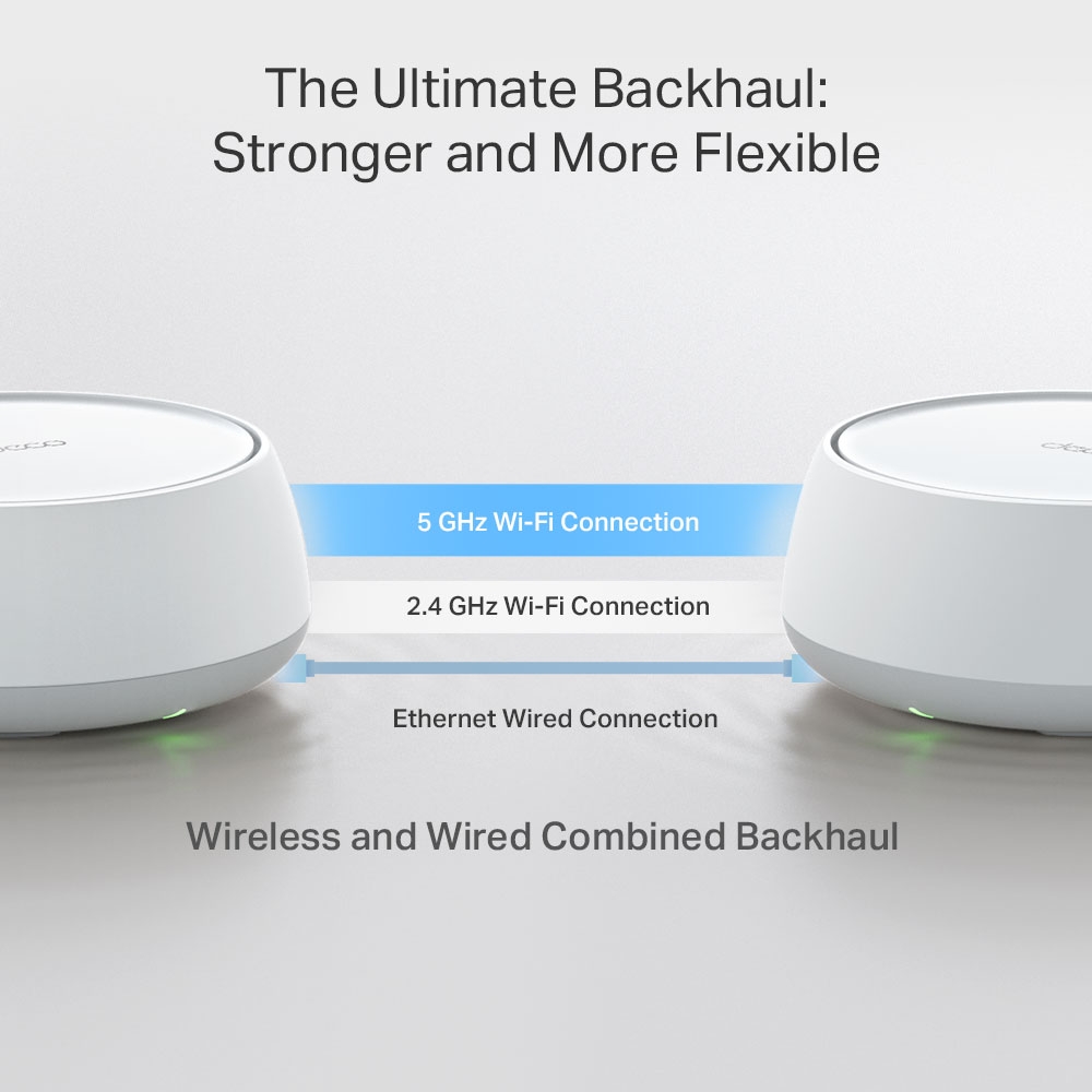 TP-Link Deco BE25 BE5000 – Hệ thống Wi-Fi Mesh chuẩn Wi-Fi 7