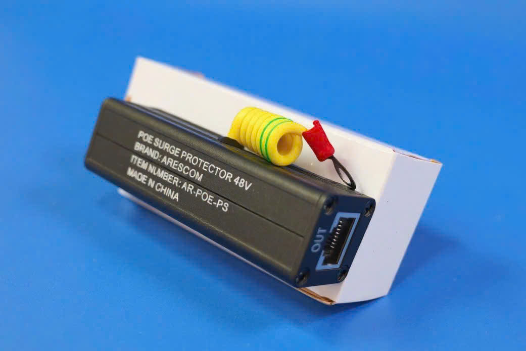 Thiết bị chống sét lan truyền mạng LAN PoE AR-POE-PS Ariescom