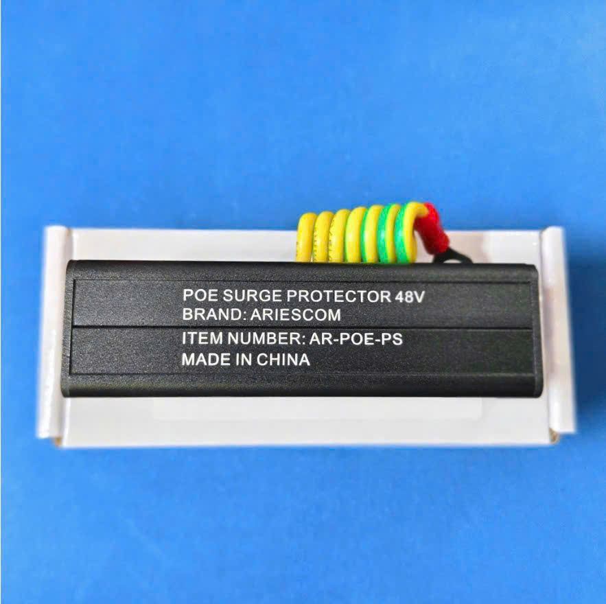Thiết bị chống sét lan truyền mạng LAN PoE AR-POE-PS Ariescom