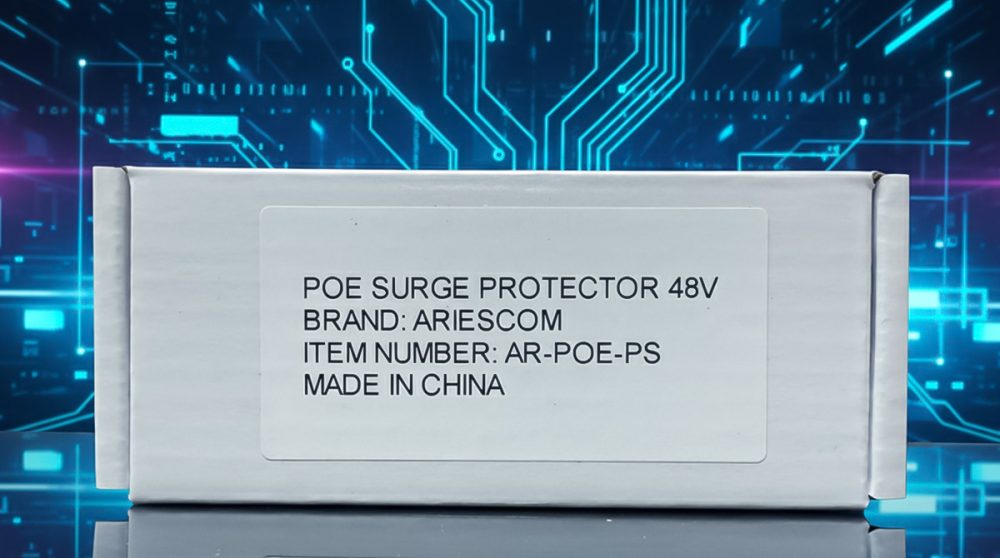Thiết bị chống sét lan truyền mạng LAN PoE AR-POE-PS Ariescom