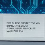 Thiết bị chống sét lan truyền mạng LAN PoE AR-POE-PS Ariescom