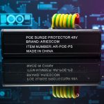 Thiết bị chống sét lan truyền mạng LAN PoE AR-POE-PS Ariescom