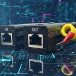 Thiết bị chống sét lan truyền mạng LAN PoE AR-POE-PS Ariescom
