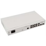 góc nghiêng phải mặt trước switch chia mạng Eltex MES2408C