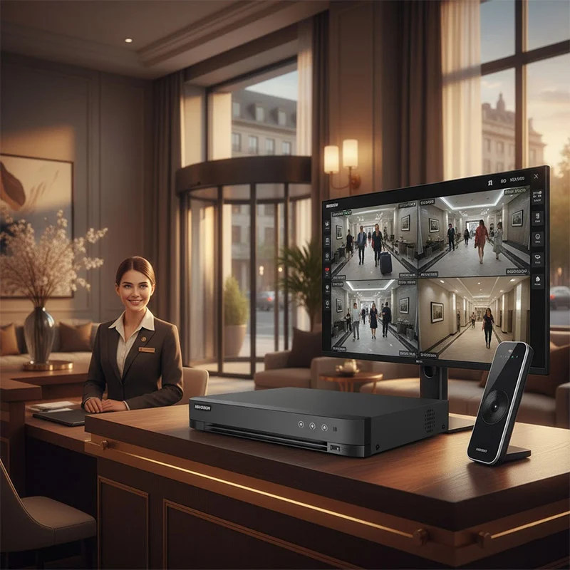 iDS-7204HUHI-K14S mang lại giải pháp linh hoạt