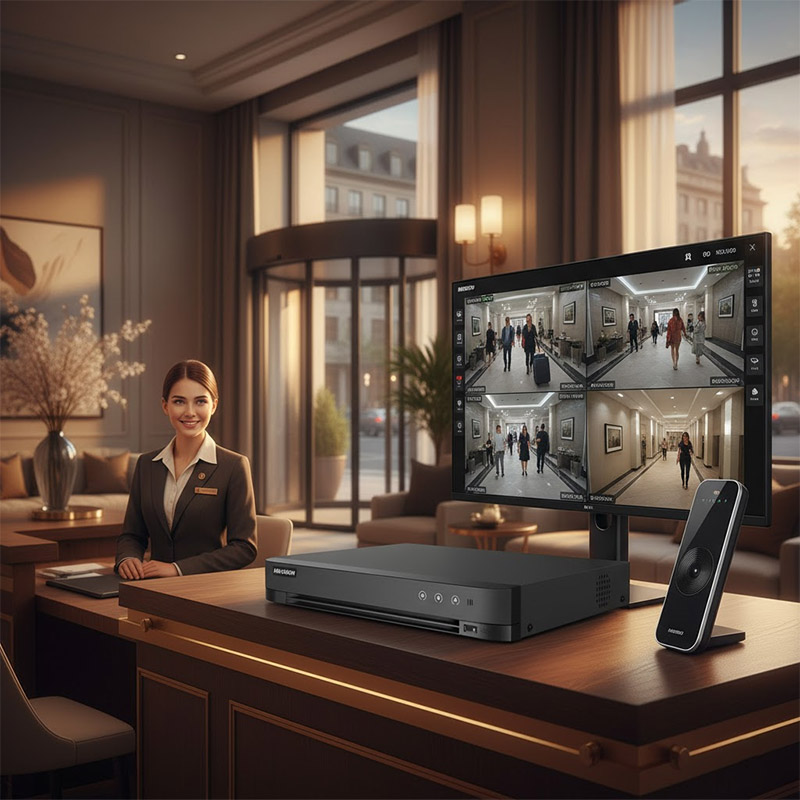 iDS-7204HUHI-K14S mang lại giải pháp linh hoạt
