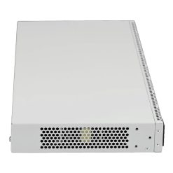 mặt cạnh hông góc nghiêng phải switch chia mạng Eltex MES2424B