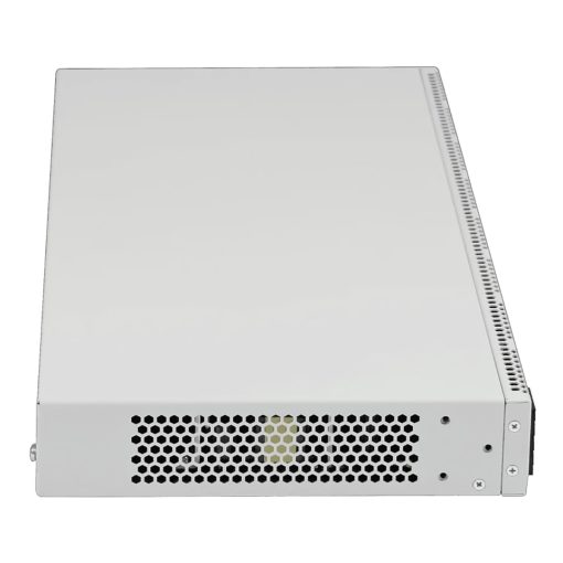 mặt cạnh hông góc nghiêng phải switch chia mạng Eltex MES2424B