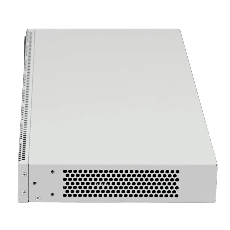 mặt hông góc nghiêng phải switch chia mạng Eltex MES2424B