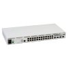 mặt trước góc nghiêng phải switch chia mạng Eltex MES2424B