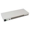 mặt trước góc nghiêng phải switch chia mạng eltex MES2428B