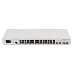 mặt trước switch chia mạng Eltex MES2428