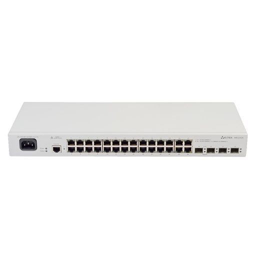 mặt trước switch chia mạng Eltex MES2428