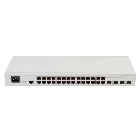 Switch Eltex MES2428 24 cổng RJ-45 + 4 cổng RJ-45/SFP