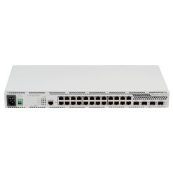 mặt trước switch chia mạng EltexMES2424B