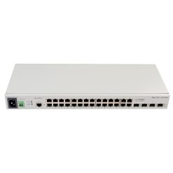mặt trước switch chia mạng eltex MES2428B