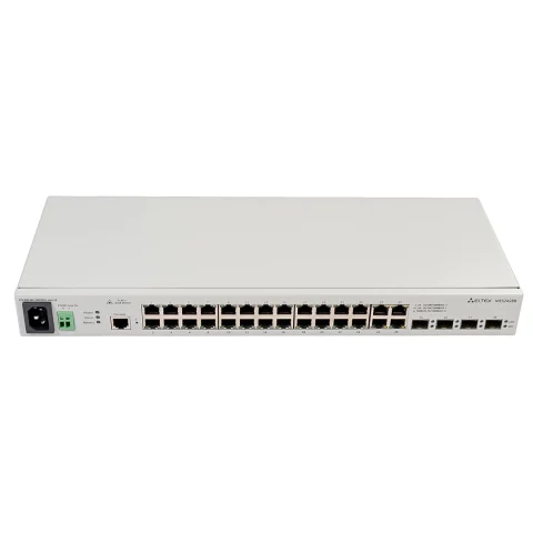 Switch Eltex MES2428B 24 cổng RJ-45 + 4 cổng RJ-45/SFP