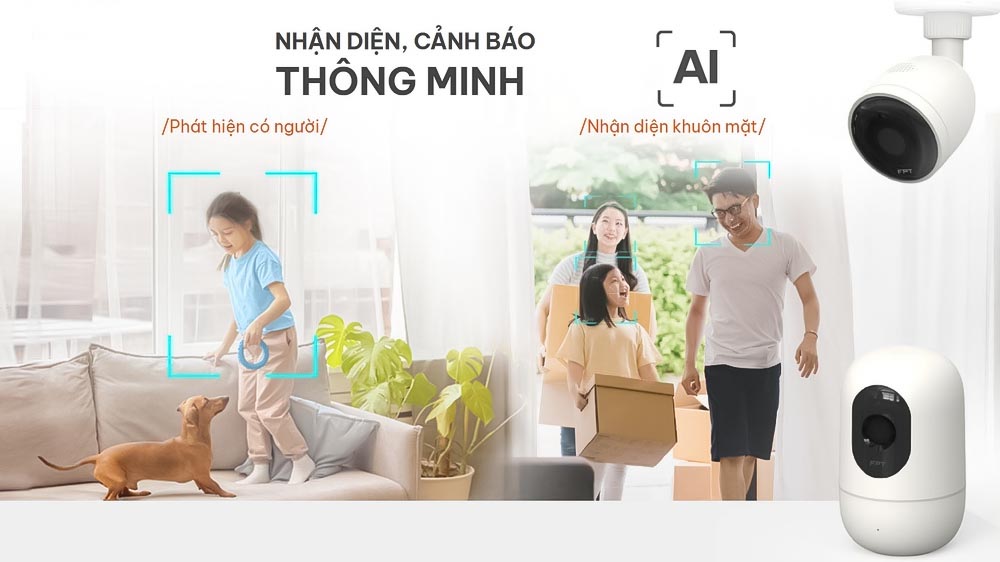tính năng phát hiện chuyển động của camera