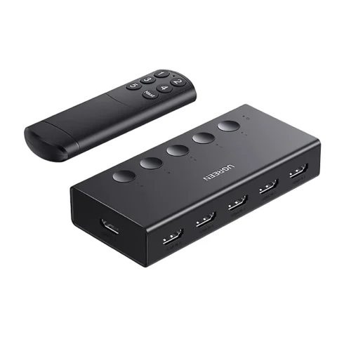 Bộ gộp HDMI Ugreen 90512 vào 1 ra chuẩn 2.0 hỗ trợ 4K@60Hz