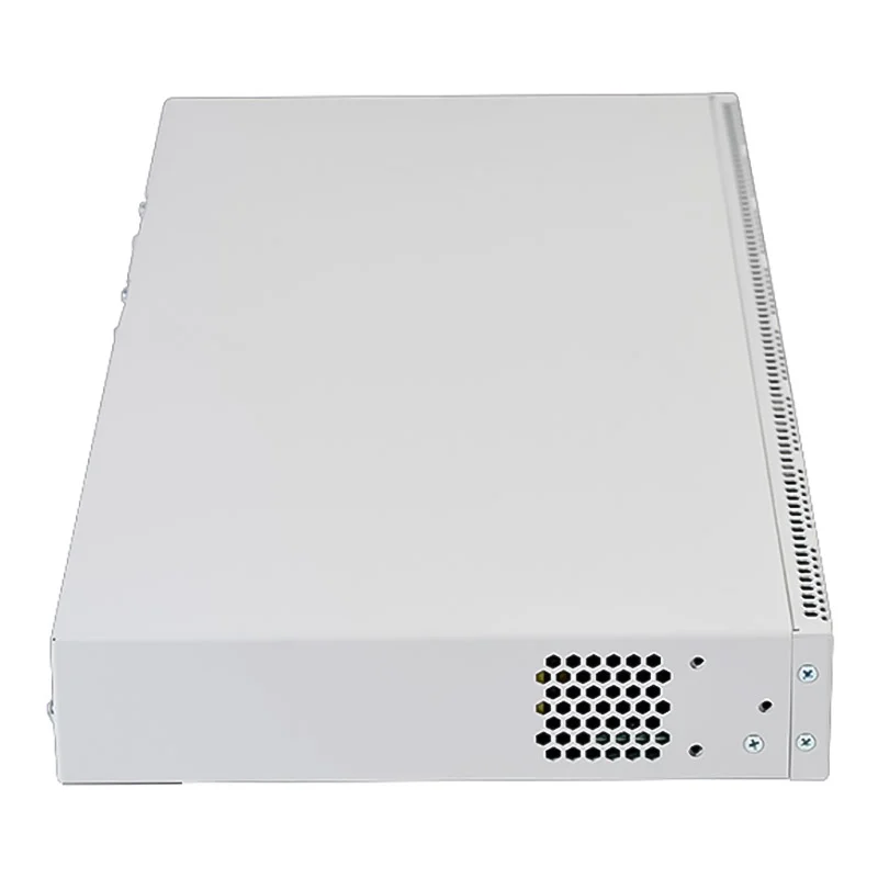 cạnh mặt hông switch chia mạng Eltex MES2411X