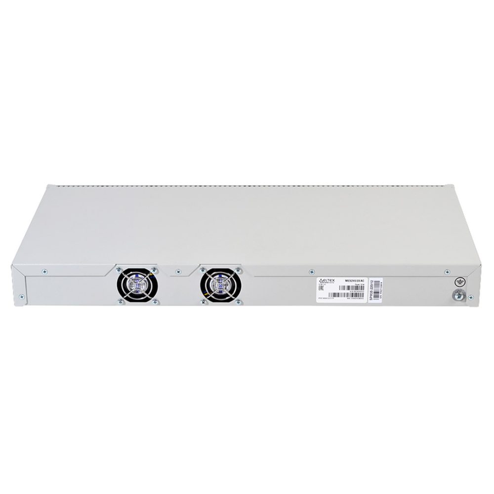 mặt sau switch chia mạng Eltex MES2411X