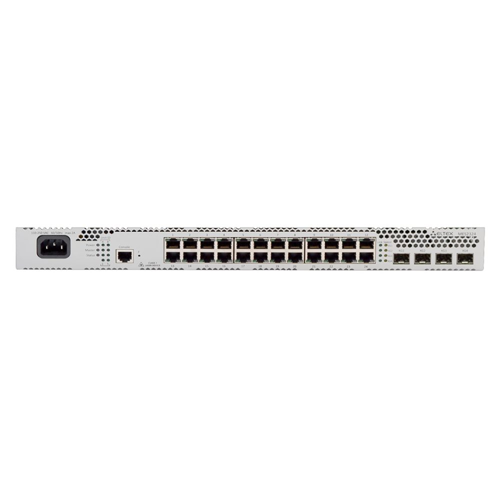 mặt sau switch chia mạng Eltex MES2448B