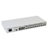 mặt trước góc nghiêng phải switch chia mạng Eltex MES2411X