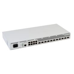 mặt trước góc nghiêng phải switch chia mạng Eltex MES2411X