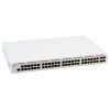 mặt trước góc nghiêng phải switch chia mạng Eltex MES2448B