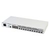 mặt trước góc nghiêng trái switch chia mạng Eltex MES2411X