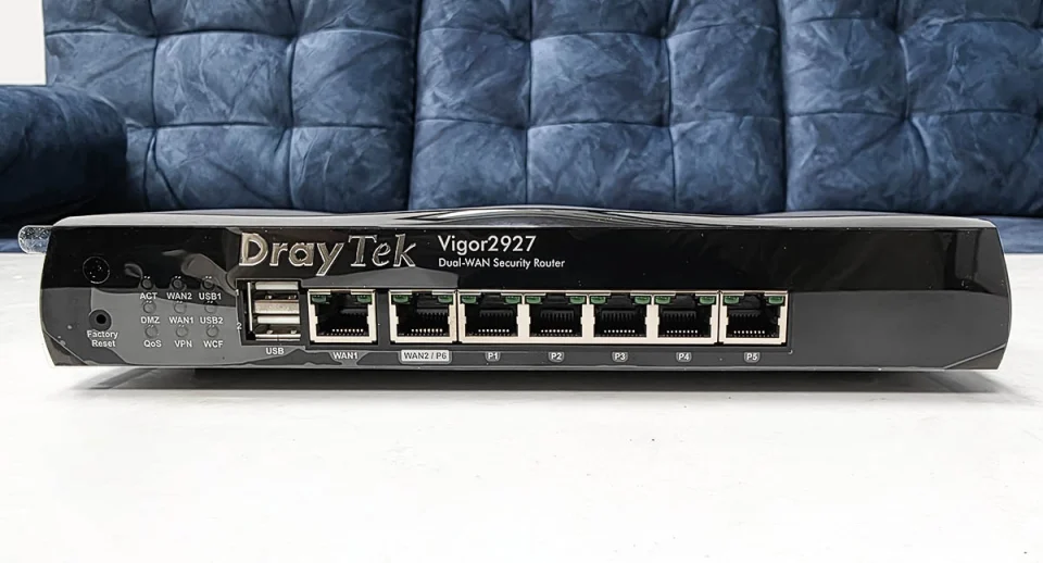 Thiết bị cân bằng tải Router Draytek Vigor 2927
