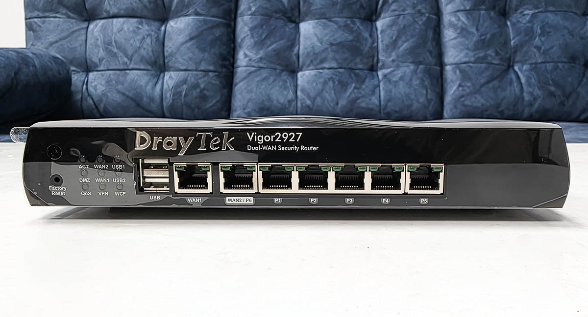 Thiết bị cân bằng tải Router Draytek Vigor 2927