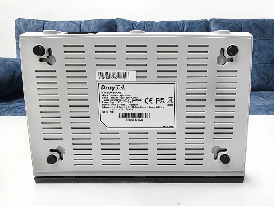 Thiết bị cân bằng tải Router Draytek Vigor 2927