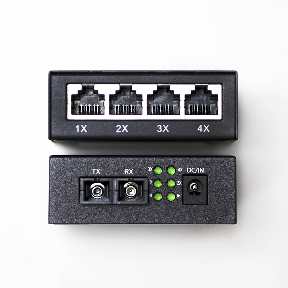 Bộ chuyển đổi quang điên UPCOM MC 104-S-20