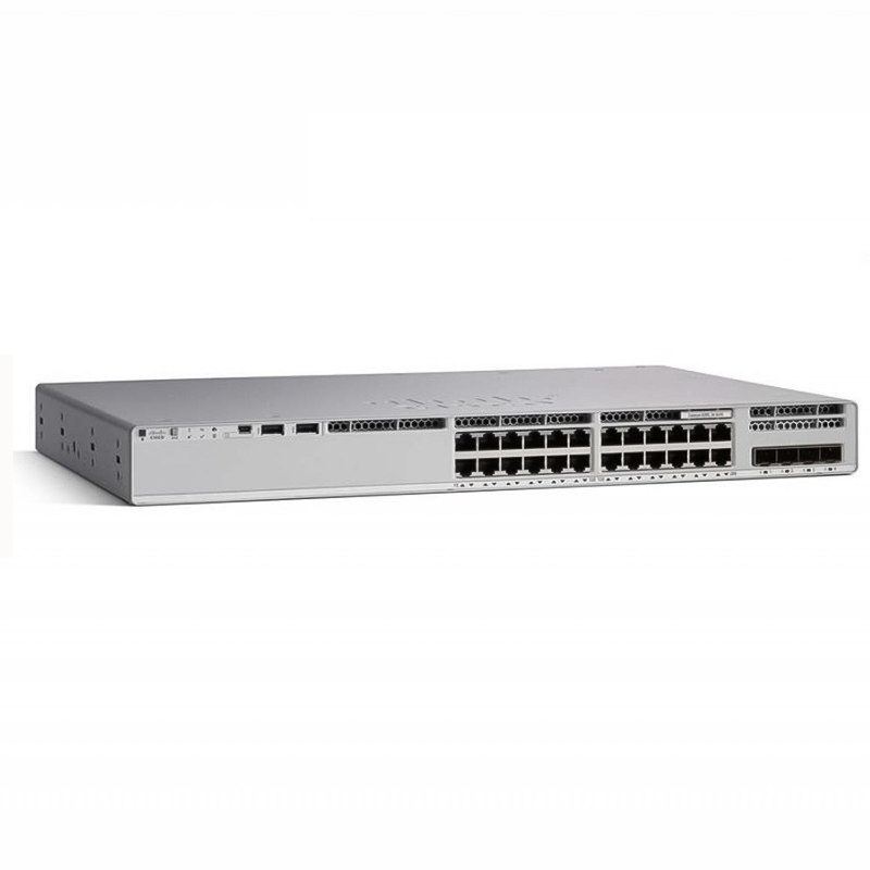 Switch Cisco C9200L-24T-4G-E 24 cổng Gigabit Ethernet + 4 cổng 1G SFP