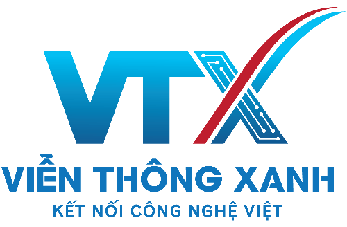 Logo Công ty Viễn Thông Xanh