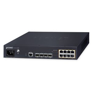 Switch Planet SGS-6310-8P4X Layer3 8 cổng 10/100/1000T 802.3at PoE + 4 cổng 10G SFP+