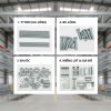 Các phụ kiện không thể thiếu khi lắp đặt hệ thống thang máng cáp