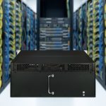 Mặt sau Switch Planet CS-6303R Layer 3 IPv6_IPv4