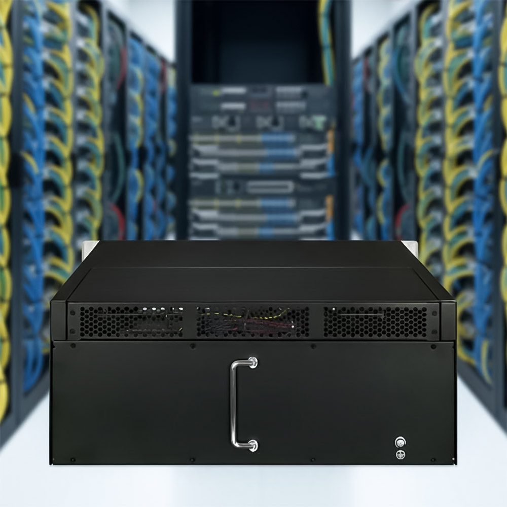 Mặt sau Switch Planet CS-6303R Layer 3 IPv6_IPv4