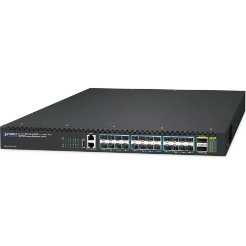 Switch Planet XGS-6350-24X2C Layer 3 24x10G SFP+ + 2x100G QSFP28