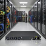 mặt sau Switch Planet XGS-6350-24X2C Layer 3 24x10G SFP+ + 2x100G QSFP28