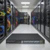 mặt trước Switch Planet XGS-6350-24X2C Layer 3 24x10G SFP+ + 2x100G QSFP28