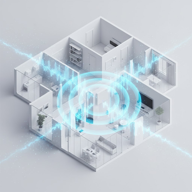 AIR-WAP645 với khả năng phát wifi xuyên tường