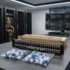 Ảnh chụp thực tế Patch panel Cat6 UTP ANCOMTECK 48 cổng ACT-48S2U...