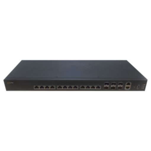 Switch AirPro AP-BSG6750M-18X-P-6XQ 12x1G/2.5G/5G/10GBase T+6x10G/25GE (SFP28)