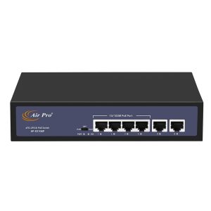 Switch PoE AP-ES106P AirPro 4 cổng PoE + 2 cổng Ethernet Uplink